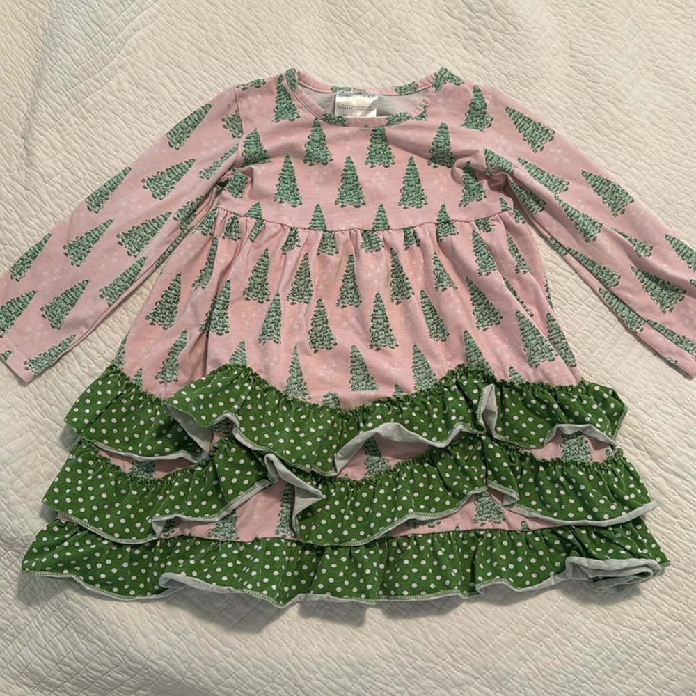 Sugar Bee ruffle dress